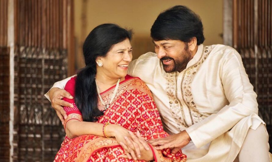 భార్య సురేఖ గురించి చిరు ఎమోషనల్ పోస్ట్