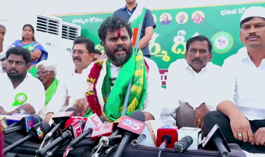 రాష్ట్ర రాజకీయాల్లో కీలక మలుపు..బీసీ ధర్మ దీక్ష